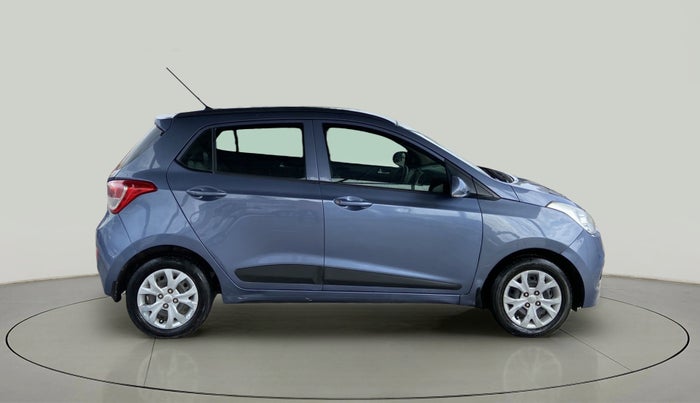 2016 Hyundai Grand i10 SPORTZ 1.2 KAPPA VTVT, Petrol, Manual, 86,457 km, Right Side View