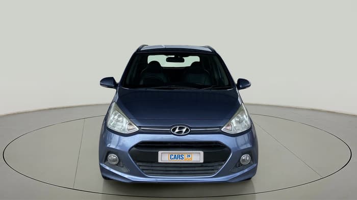 2016 Hyundai Grand i10 SPORTZ 1.2 KAPPA VTVT, Petrol, Manual, 86,457 km, Front