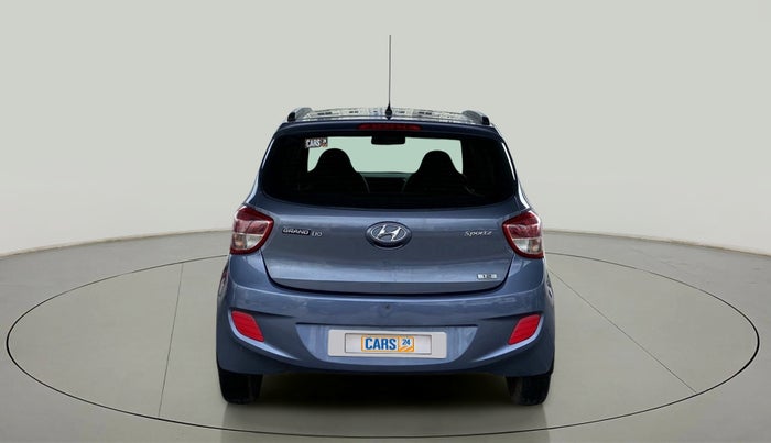 2016 Hyundai Grand i10 SPORTZ 1.2 KAPPA VTVT, Petrol, Manual, 86,457 km, Back/Rear