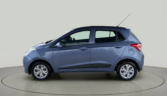 2016 Hyundai Grand i10 SPORTZ 1.2 KAPPA VTVT, Petrol, Manual, 86,457 km, Left Side
