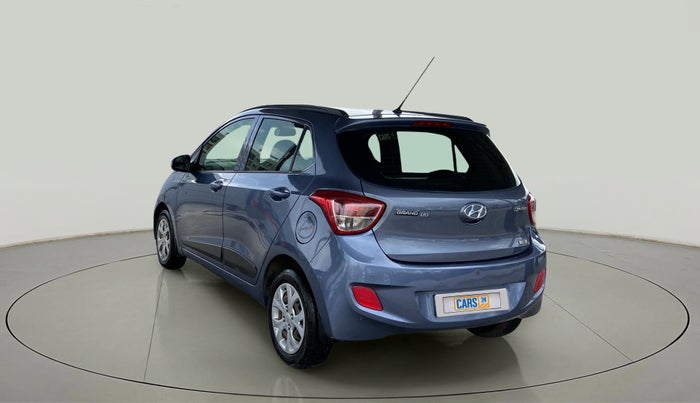 2016 Hyundai Grand i10 SPORTZ 1.2 KAPPA VTVT, Petrol, Manual, 86,457 km, Left Back Diagonal