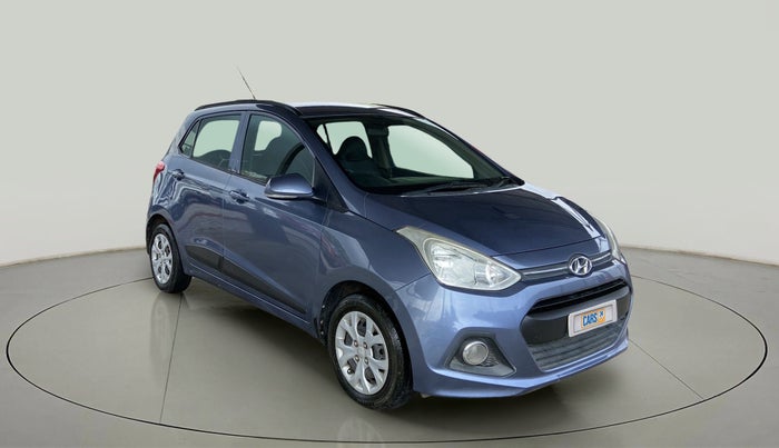 2016 Hyundai Grand i10 SPORTZ 1.2 KAPPA VTVT, Petrol, Manual, 86,457 km, SRP