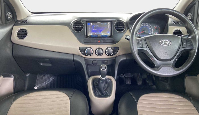 2016 Hyundai Grand i10 SPORTZ 1.2 KAPPA VTVT, Petrol, Manual, 86,457 km, Dashboard