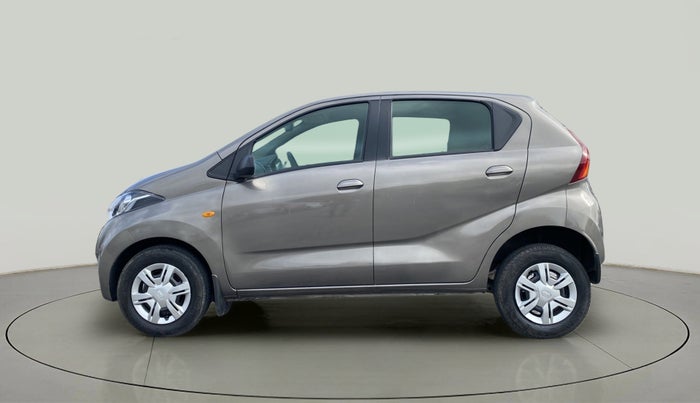 2018 Datsun Redi Go T(O) 1.0 AMT, Petrol, Automatic, 8,017 km, Left Side