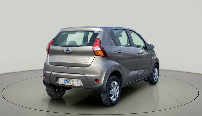 2018 Datsun Redi Go T(O) 1.0 AMT, Petrol, Automatic, 8,017 km, Right Back Diagonal