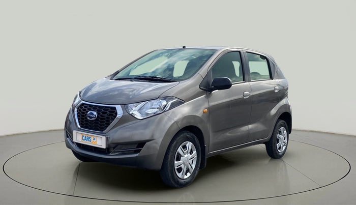 2018 Datsun Redi Go T(O) 1.0 AMT, Petrol, Automatic, 8,017 km, Left Front Diagonal