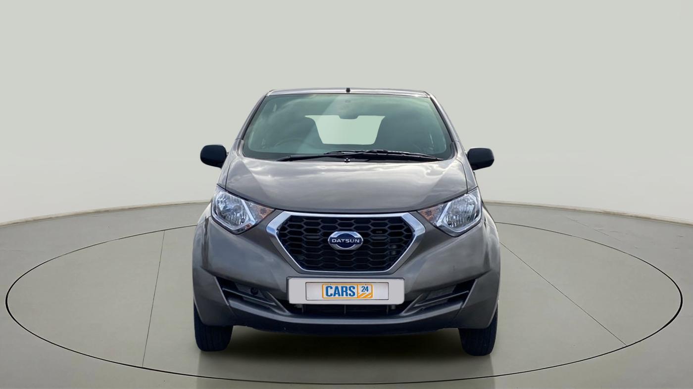 2018 Datsun Redi Go T(O) 1.0 AMT, Petrol, Automatic, 8,017 km, Front