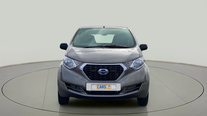 2018 Datsun Redi Go T(O) 1.0 AMT, Petrol, Automatic, 8,017 km, Front