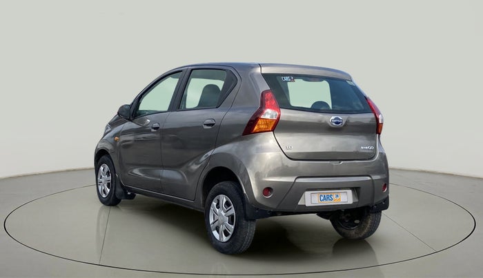 2018 Datsun Redi Go T(O) 1.0 AMT, Petrol, Automatic, 8,017 km, Left Back Diagonal