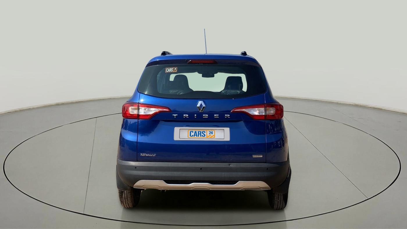2020 Renault TRIBER RXT, Petrol, Manual, 9,584 km, Back/Rear