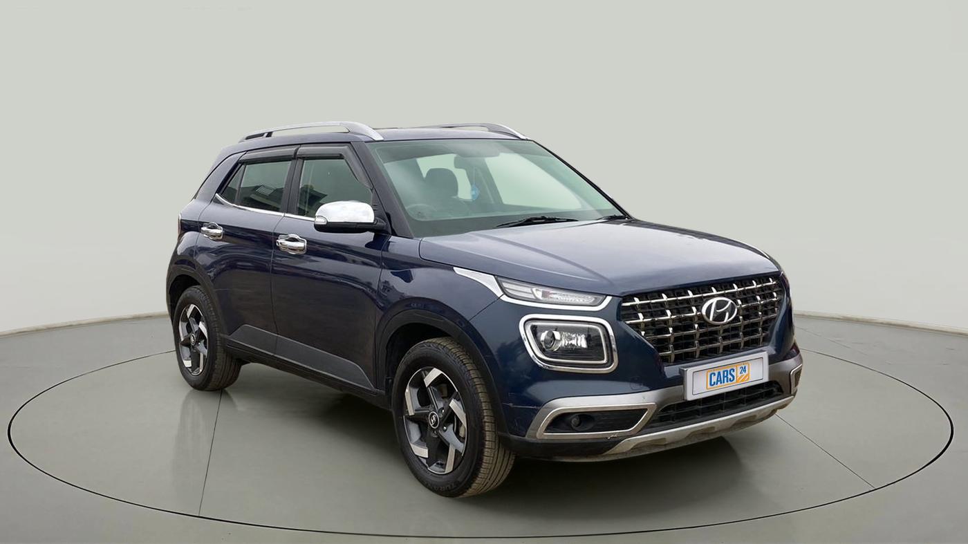 2019 Hyundai VENUE SX 1.0 TURBO, Petrol, Manual, 51,417 km, Right Front Diagonal