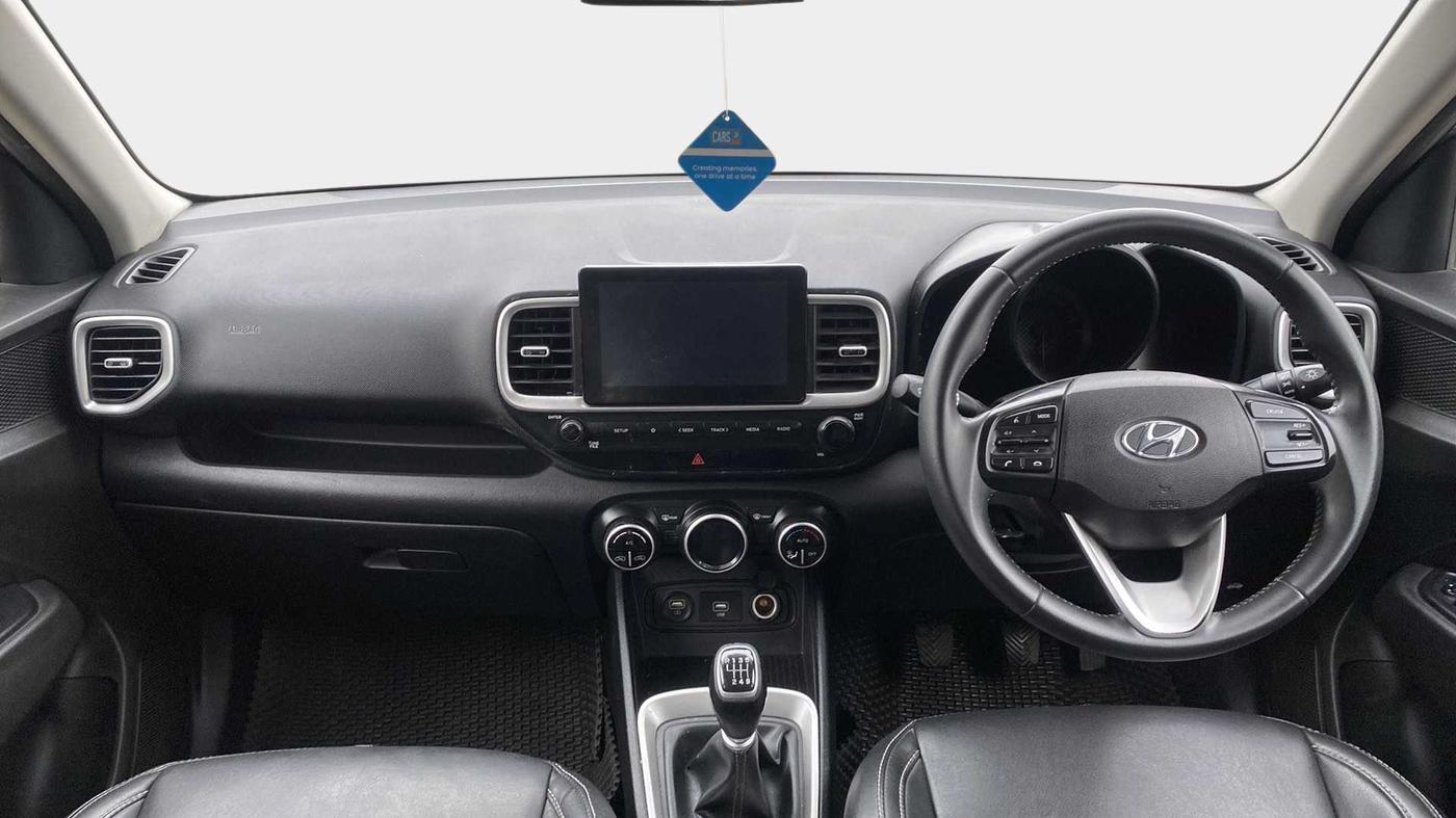 2019 Hyundai VENUE SX 1.0 TURBO, Petrol, Manual, 51,417 km, Dashboard