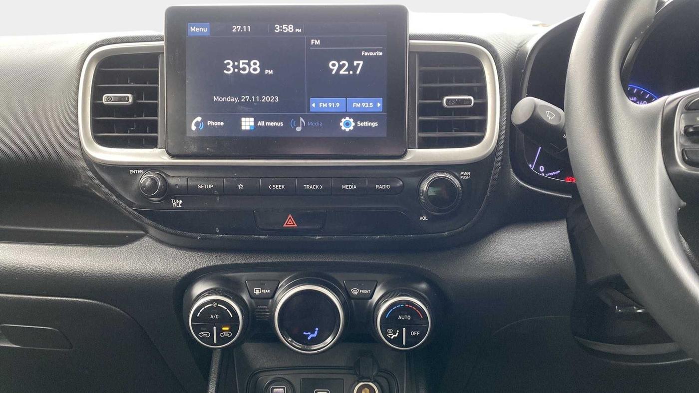 2019 Hyundai VENUE SX 1.0 TURBO, Petrol, Manual, 51,417 km, Air Conditioner