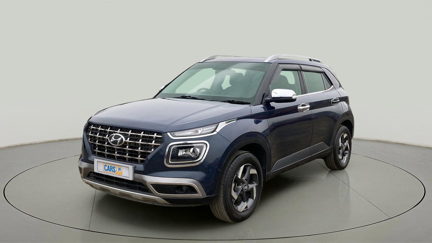 2019 Hyundai VENUE SX 1.0 TURBO, Petrol, Manual, 51,417 km, Left Front Diagonal