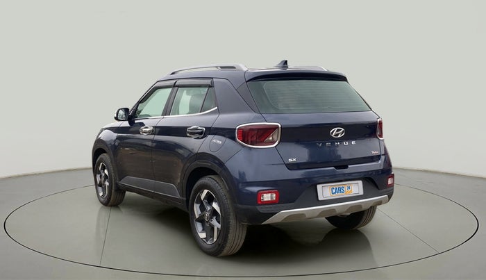 2019 Hyundai VENUE SX 1.0 TURBO, Petrol, Manual, 51,417 km, Left Back Diagonal
