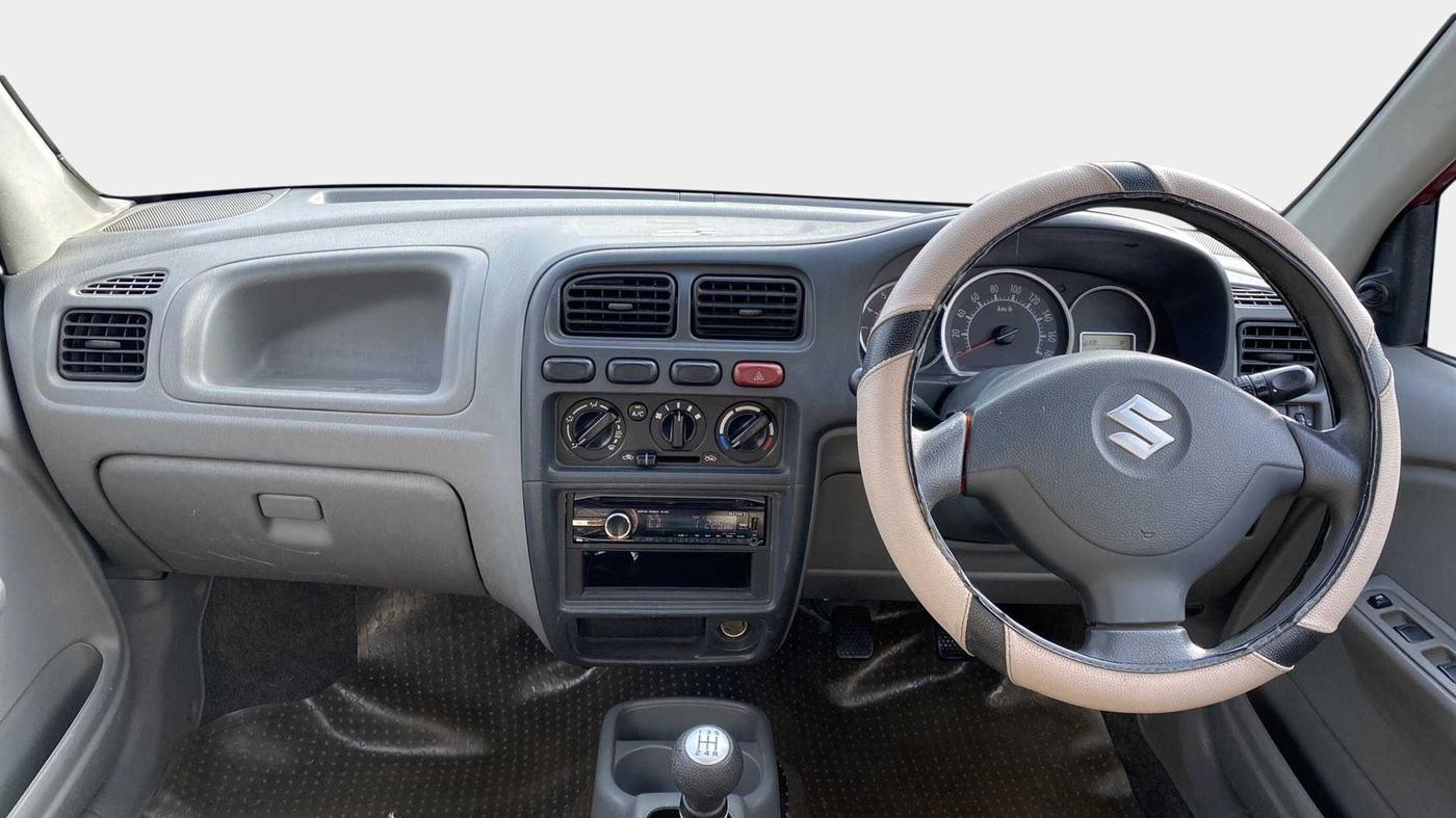 2010 Maruti Alto K10 VXI, Petrol, Manual, 55,330 km, Dashboard