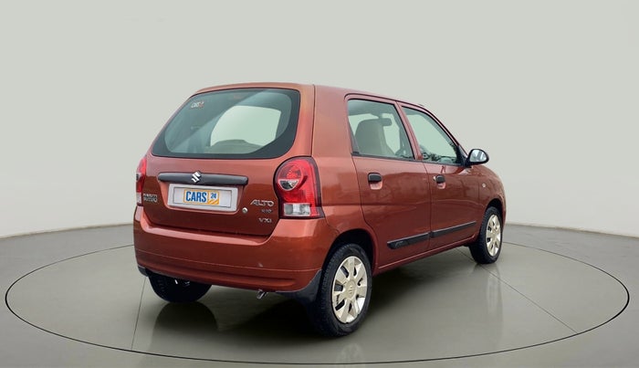 2010 Maruti Alto K10 VXI, Petrol, Manual, 55,330 km, Right Back Diagonal