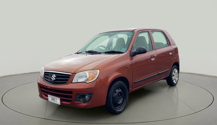 2010 Maruti Alto K10 VXI, Petrol, Manual, 55,330 km, Left Front Diagonal