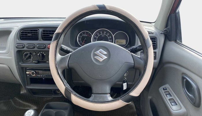 2010 Maruti Alto K10 VXI, Petrol, Manual, 55,330 km, Steering Wheel Close Up