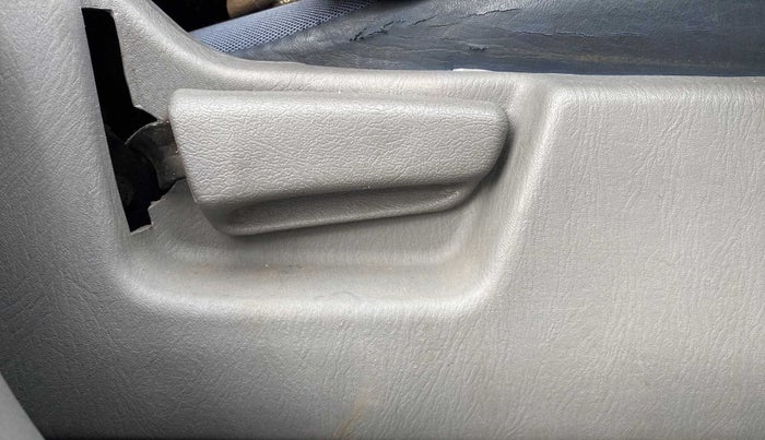 2010 Maruti Alto K10 VXI, Petrol, Manual, 55,330 km, Driver Side Adjustment Panel