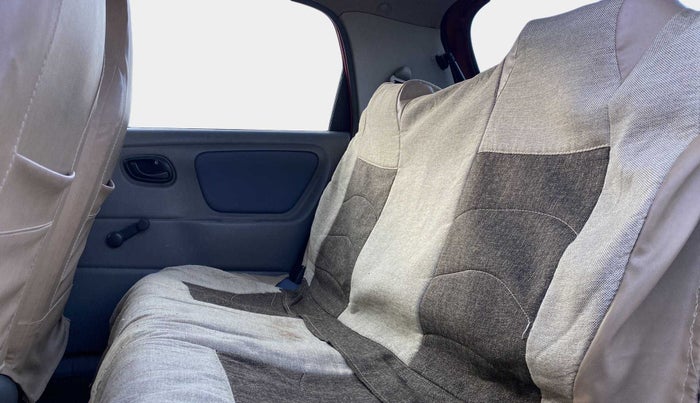 2010 Maruti Alto K10 VXI, Petrol, Manual, 55,330 km, Right Side Rear Door Cabin