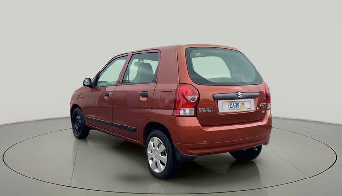 2010 Maruti Alto K10 VXI, Petrol, Manual, 55,330 km, Left Back Diagonal