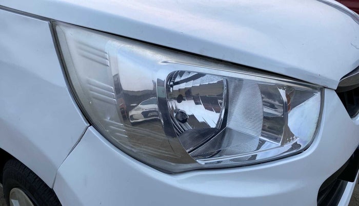 2015 Maruti Alto K10 VXI AMT, Petrol, Automatic, 41,870 km, Right headlight - Minor scratches
