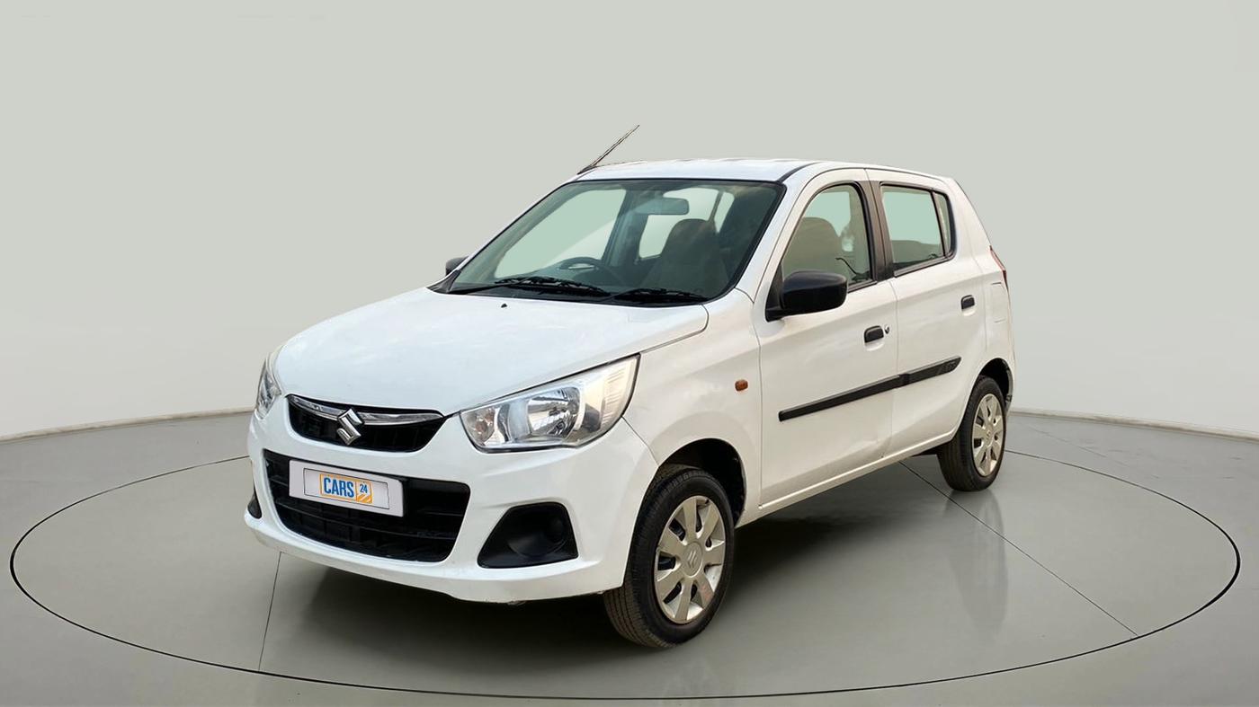 2015 Maruti Alto K10 VXI AMT, Petrol, Automatic, 41,870 km, Left Front Diagonal