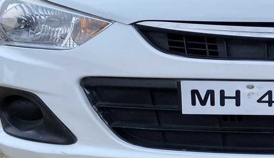 2015 Maruti Alto K10 VXI AMT, Petrol, Automatic, 41,870 km, Rear bumper - Slightly dented