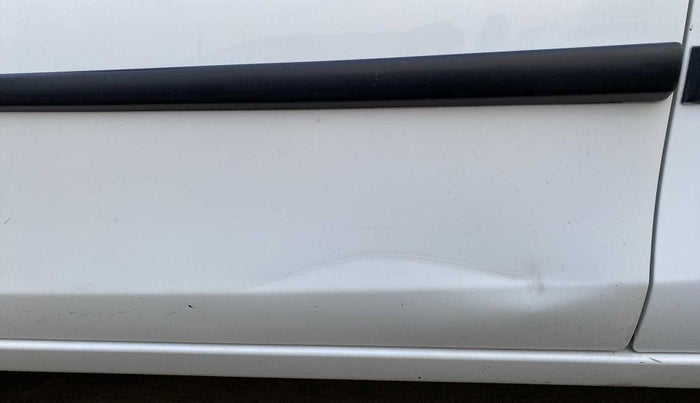 2015 Maruti Alto K10 VXI AMT, Petrol, Automatic, 41,870 km, Front passenger door - Slightly dented