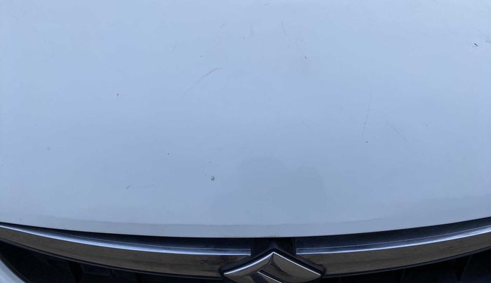 2015 Maruti Alto K10 VXI AMT, Petrol, Automatic, 41,870 km, Bonnet (hood) - Slightly dented