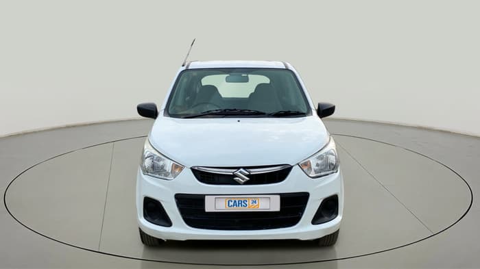 2015 Maruti Alto K10 VXI AMT, Petrol, Automatic, 41,870 km, Front