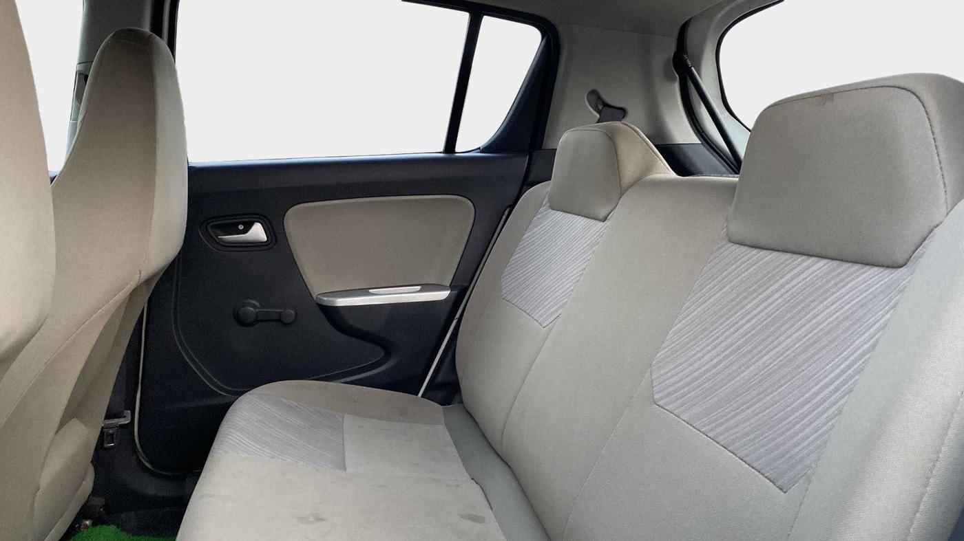 2015 Maruti Alto K10 VXI AMT, Petrol, Automatic, 41,870 km, Right Side Rear Door Cabin