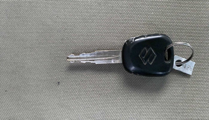 2015 Maruti Alto K10 VXI AMT, Petrol, Automatic, 41,870 km, Key Close Up