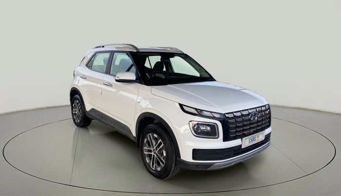 2022 Hyundai VENUE SX (O) 1.0 TURBO DCT, Petrol, Automatic, 11,751 km, Right Front Diagonal