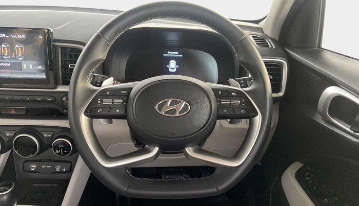 2022 Hyundai VENUE SX (O) 1.0 TURBO DCT, Petrol, Automatic, 11,751 km, Steering Wheel Close Up