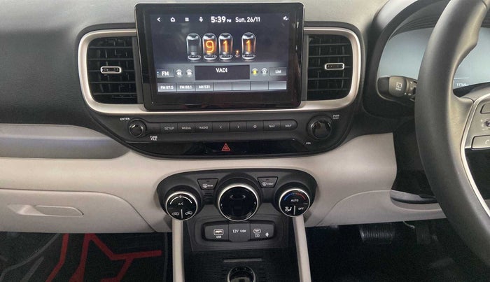 2022 Hyundai VENUE SX (O) 1.0 TURBO DCT, Petrol, Automatic, 11,751 km, Air Conditioner