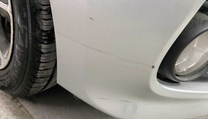 2017 Hyundai Grand i10 SPORTZ (O) AT 1.2 KAPPA VTVT, Petrol, Automatic, 41,150 km, Front bumper - Minor scratches