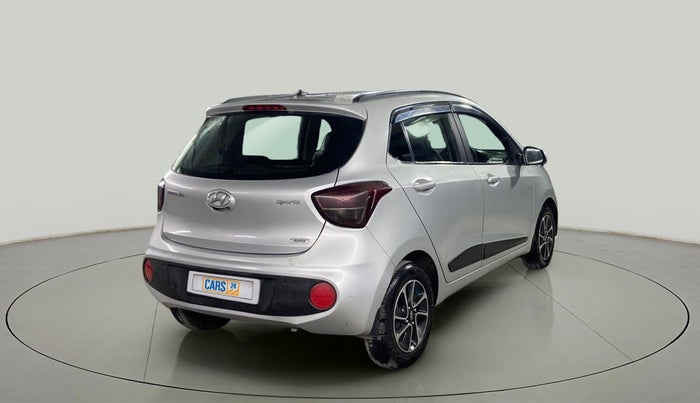 2017 Hyundai Grand i10 SPORTZ (O) AT 1.2 KAPPA VTVT, Petrol, Automatic, 41,150 km, Right Back Diagonal