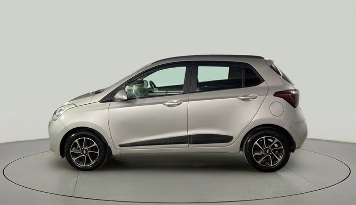 2017 Hyundai Grand i10 SPORTZ (O) AT 1.2 KAPPA VTVT, Petrol, Automatic, 41,150 km, Left Side