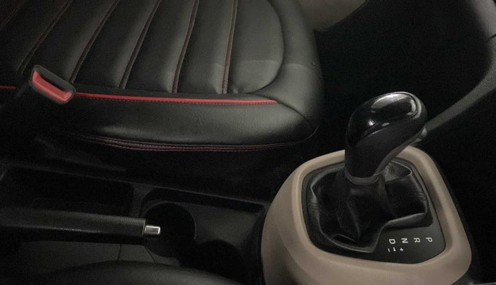 2017 Hyundai Grand i10 SPORTZ (O) AT 1.2 KAPPA VTVT, Petrol, Automatic, 41,150 km, Gear Lever