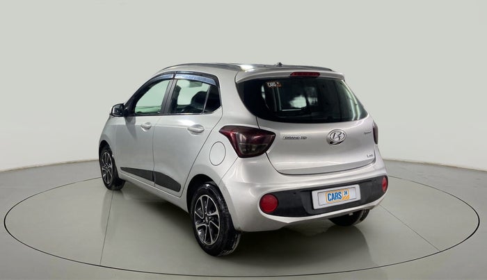 2017 Hyundai Grand i10 SPORTZ (O) AT 1.2 KAPPA VTVT, Petrol, Automatic, 41,150 km, Left Back Diagonal