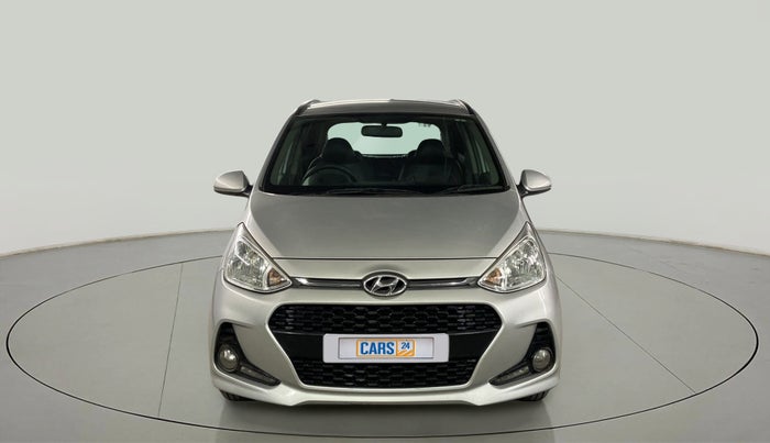 2017 Hyundai Grand i10 SPORTZ (O) AT 1.2 KAPPA VTVT, Petrol, Automatic, 41,150 km, Front