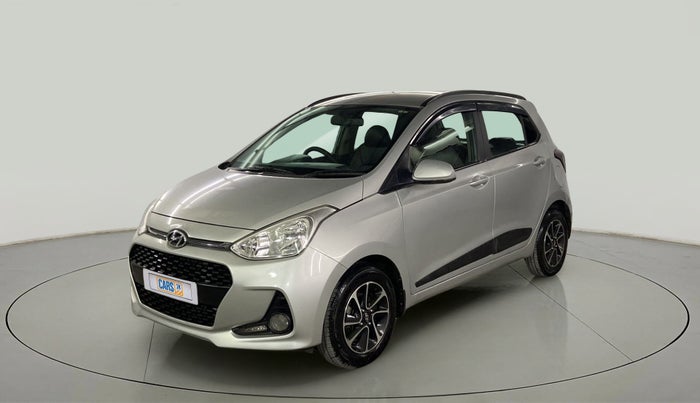 2017 Hyundai Grand i10 SPORTZ (O) AT 1.2 KAPPA VTVT, Petrol, Automatic, 41,150 km, Left Front Diagonal