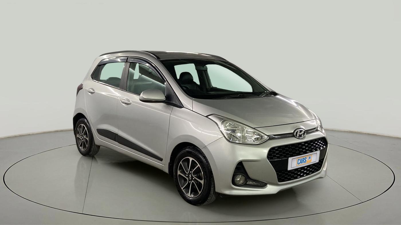 2017 Hyundai Grand i10 SPORTZ (O) AT 1.2 KAPPA VTVT, Petrol, Automatic, 41,150 km, SRP
