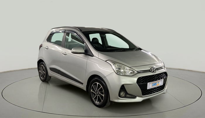 2017 Hyundai Grand i10 SPORTZ (O) AT 1.2 KAPPA VTVT, Petrol, Automatic, 41,150 km, SRP