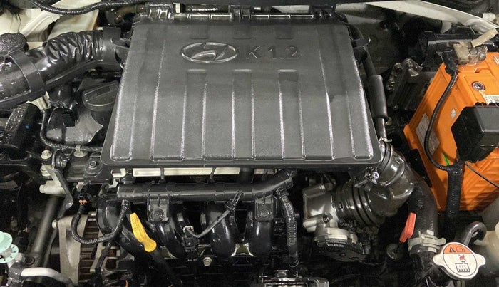 2017 Hyundai Grand i10 SPORTZ (O) AT 1.2 KAPPA VTVT, Petrol, Automatic, 41,150 km, Open Bonet