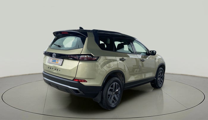 2022 Tata Safari XZA PLUS KAZIRANGA, Diesel, Automatic, 27,943 km, Right Back Diagonal