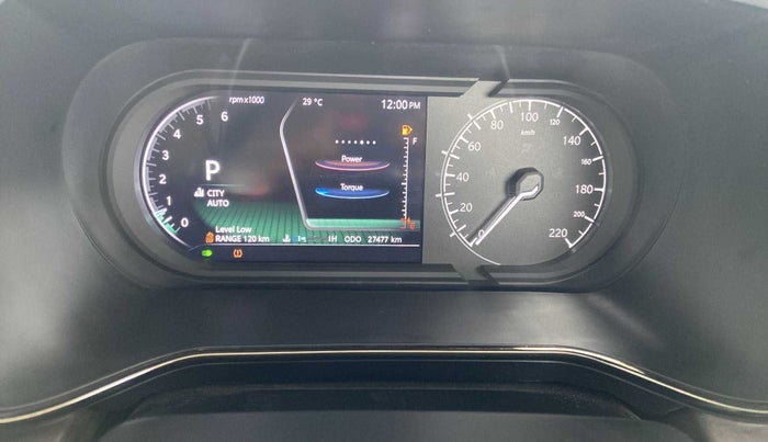 2022 Tata Safari XZA PLUS KAZIRANGA, Diesel, Automatic, 27,943 km, Odometer Image