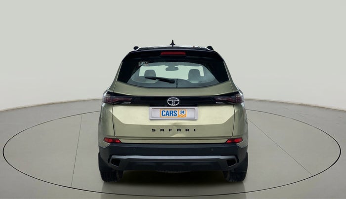 2022 Tata Safari XZA PLUS KAZIRANGA, Diesel, Automatic, 27,943 km, Back/Rear